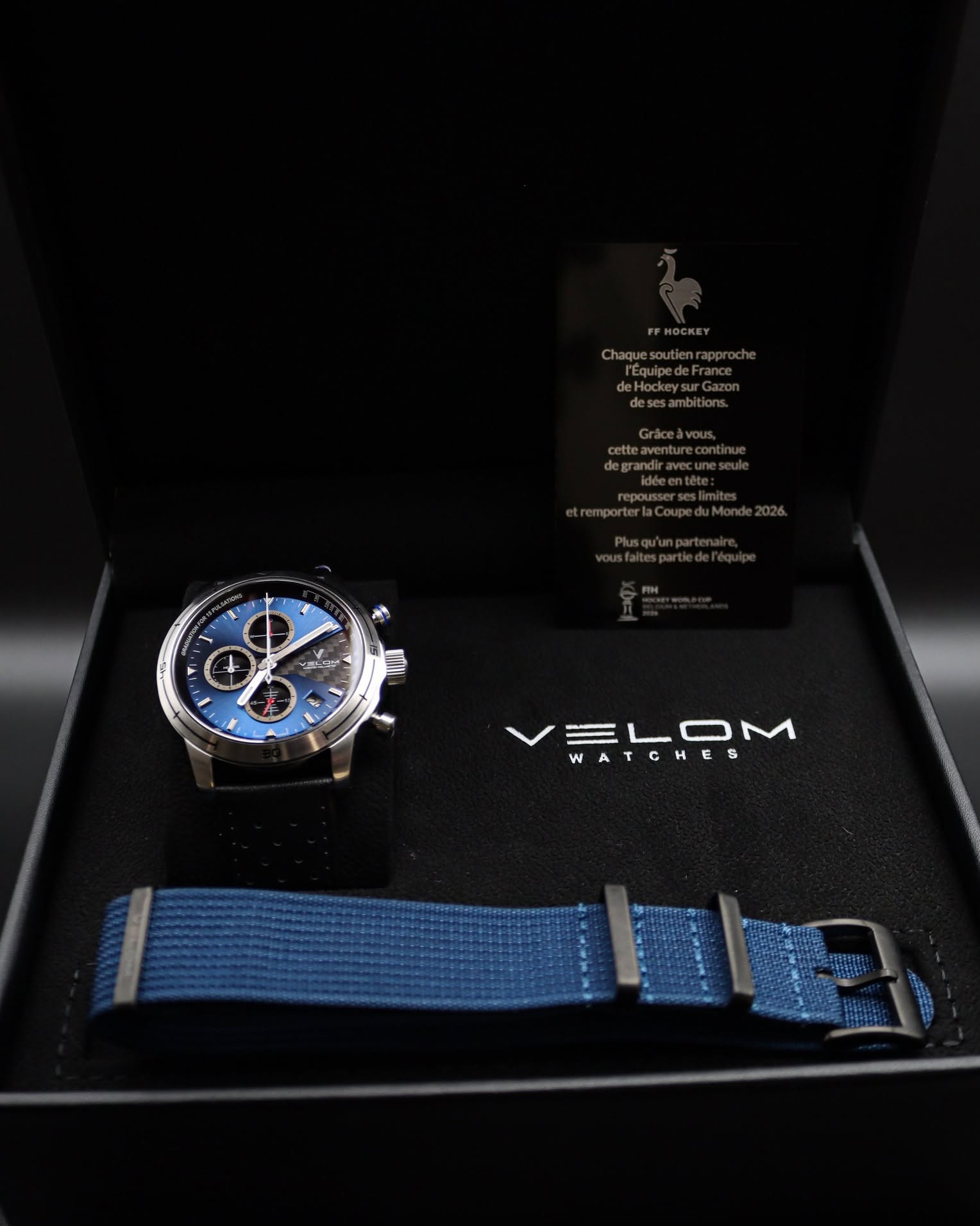 Velom x FF Hockey — détail