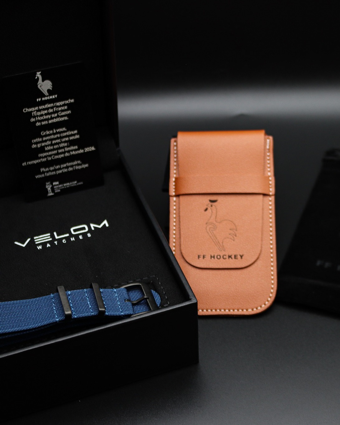 Pochette FF Hockey