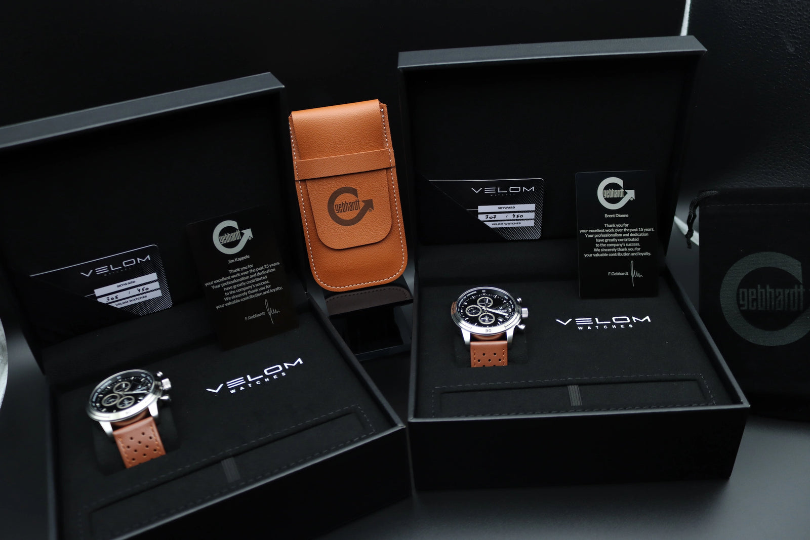UNE MONTRE COMME TROPHÉE