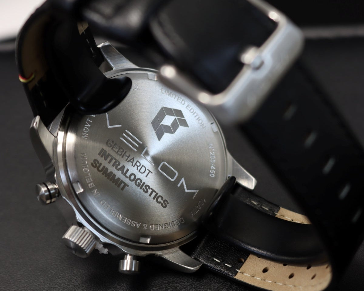 Montre Gebhardt Motorsport personnalisée